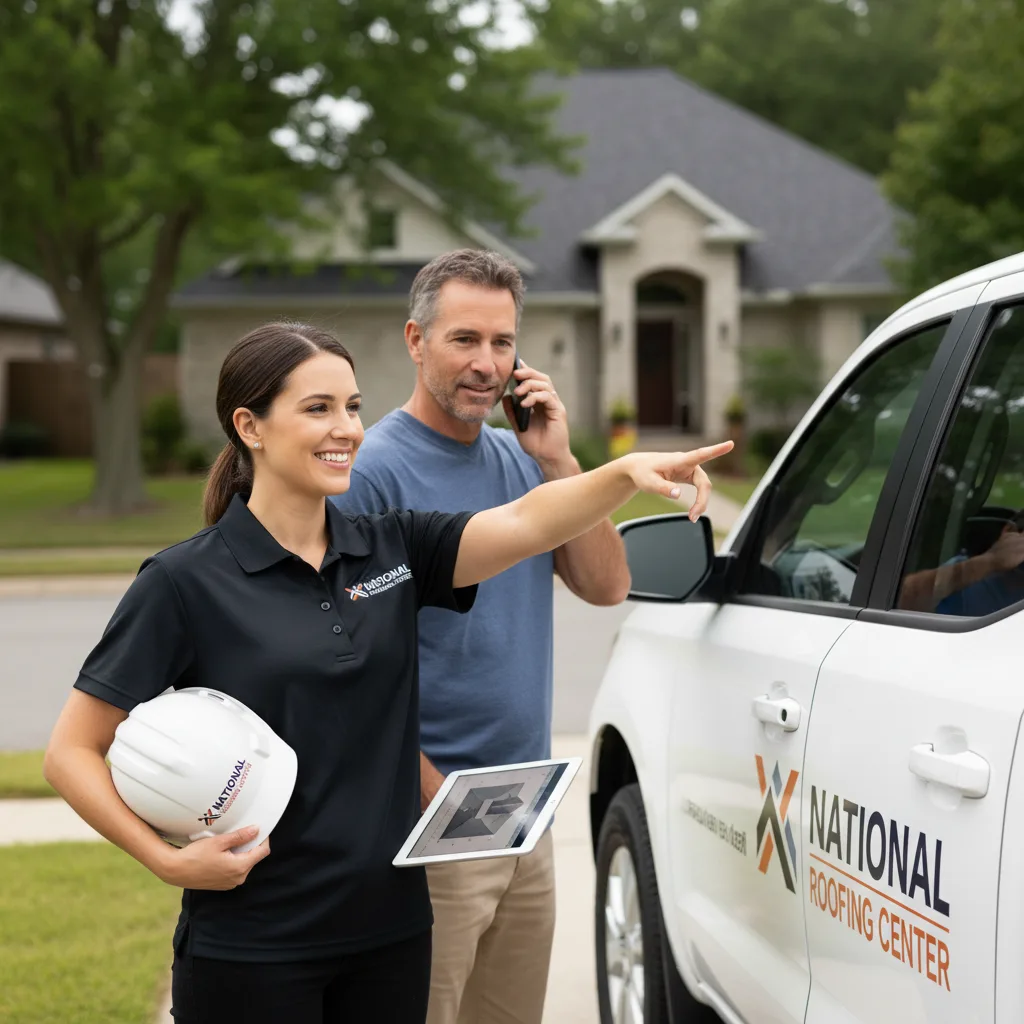 National Roofing Center customer support in Monte Rio